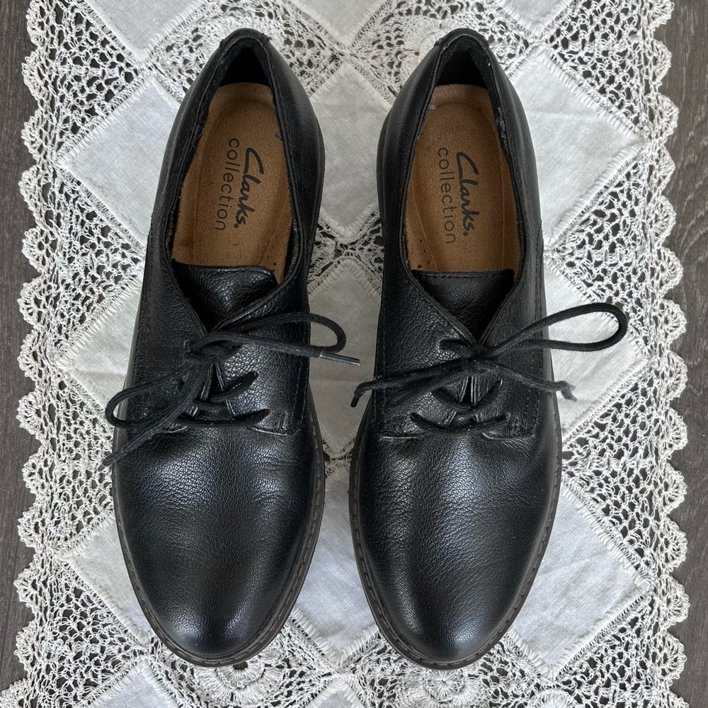 Black Leather Shoes